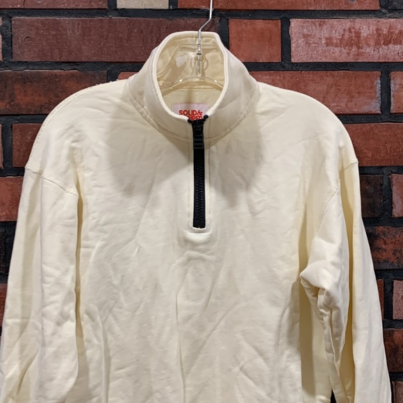 Solid & striped pullover - Picture 5 of 10